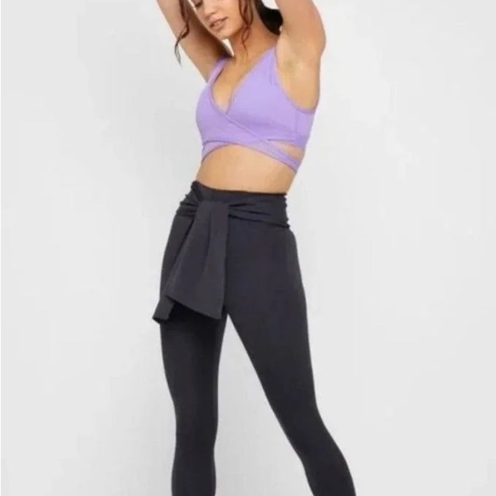 Nike Sculpt Victory Tie Detail Leggings